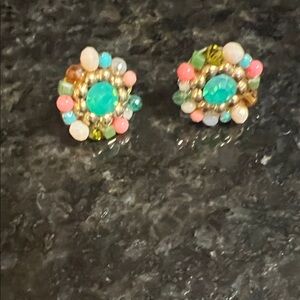 Colorful Beaded Earrings